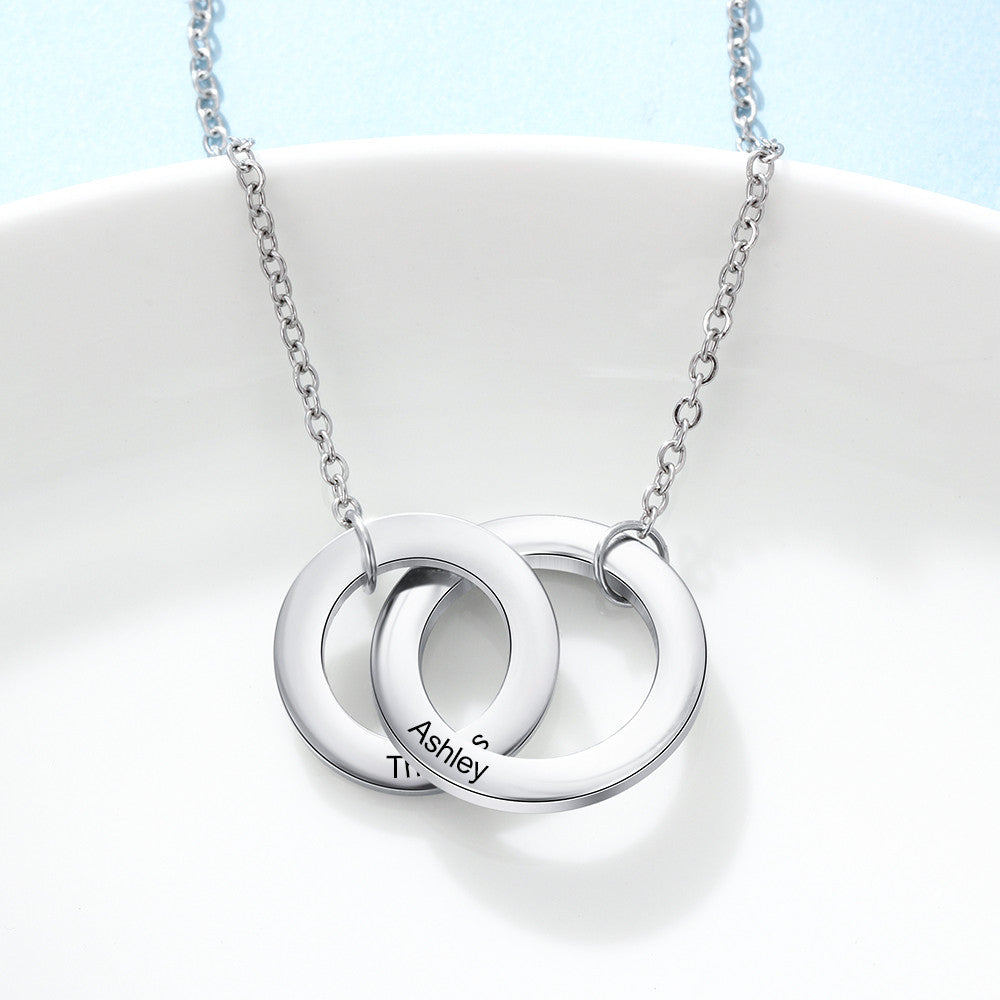 Personalized Stainless Steel Necklace