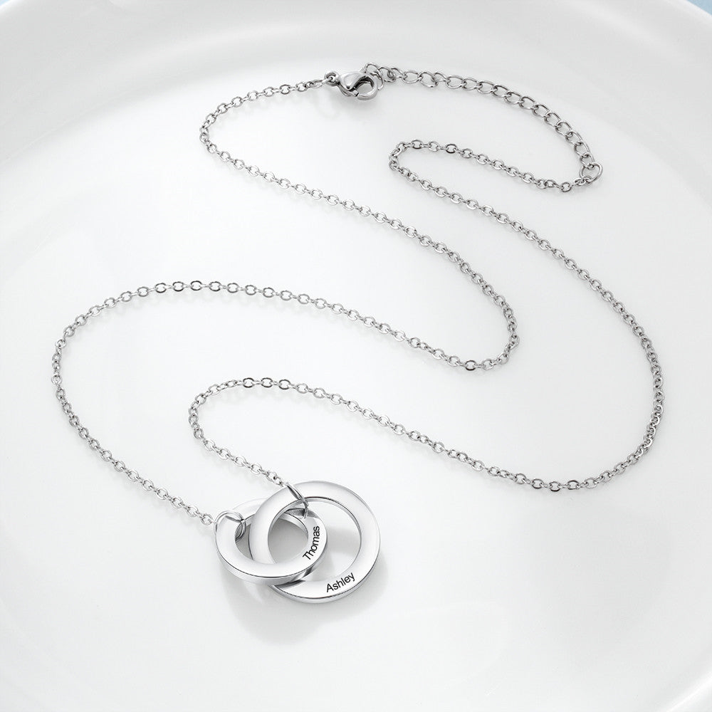 Personalized Stainless Steel Necklace