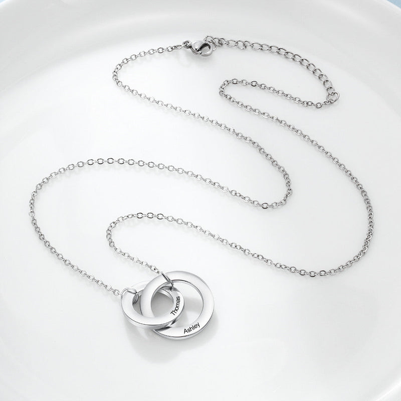 Personalized Stainless Steel Necklace