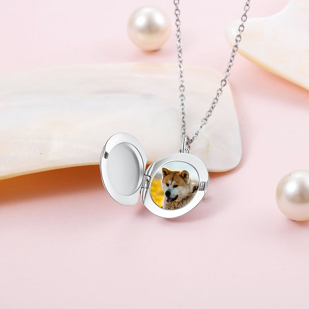 Personalized Photo Necklace
