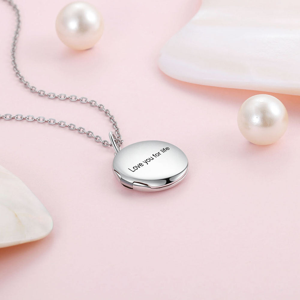 Personalized Photo Necklace