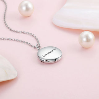 Personalized Photo Necklace