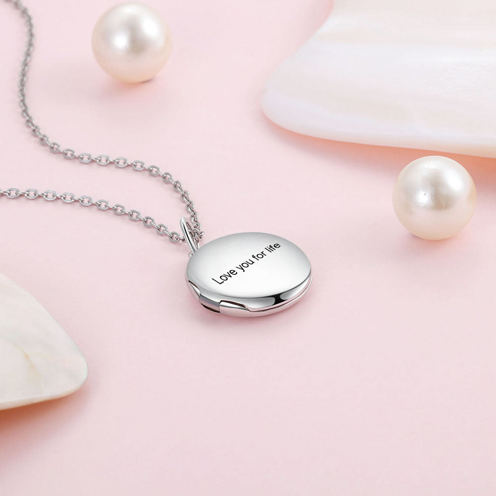 Personalized Photo Necklace
