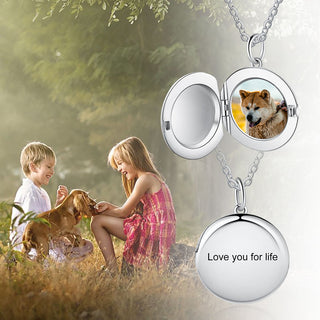 Personalized Photo Necklace