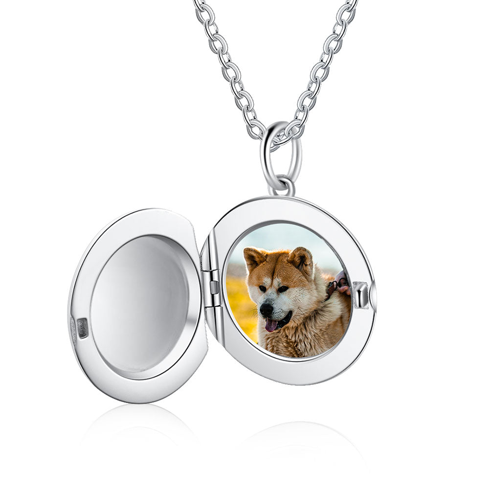 Personalized Photo Necklace
