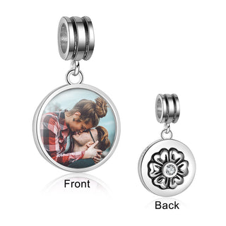 Personalized 925 Sterling Silver Photo Necklace