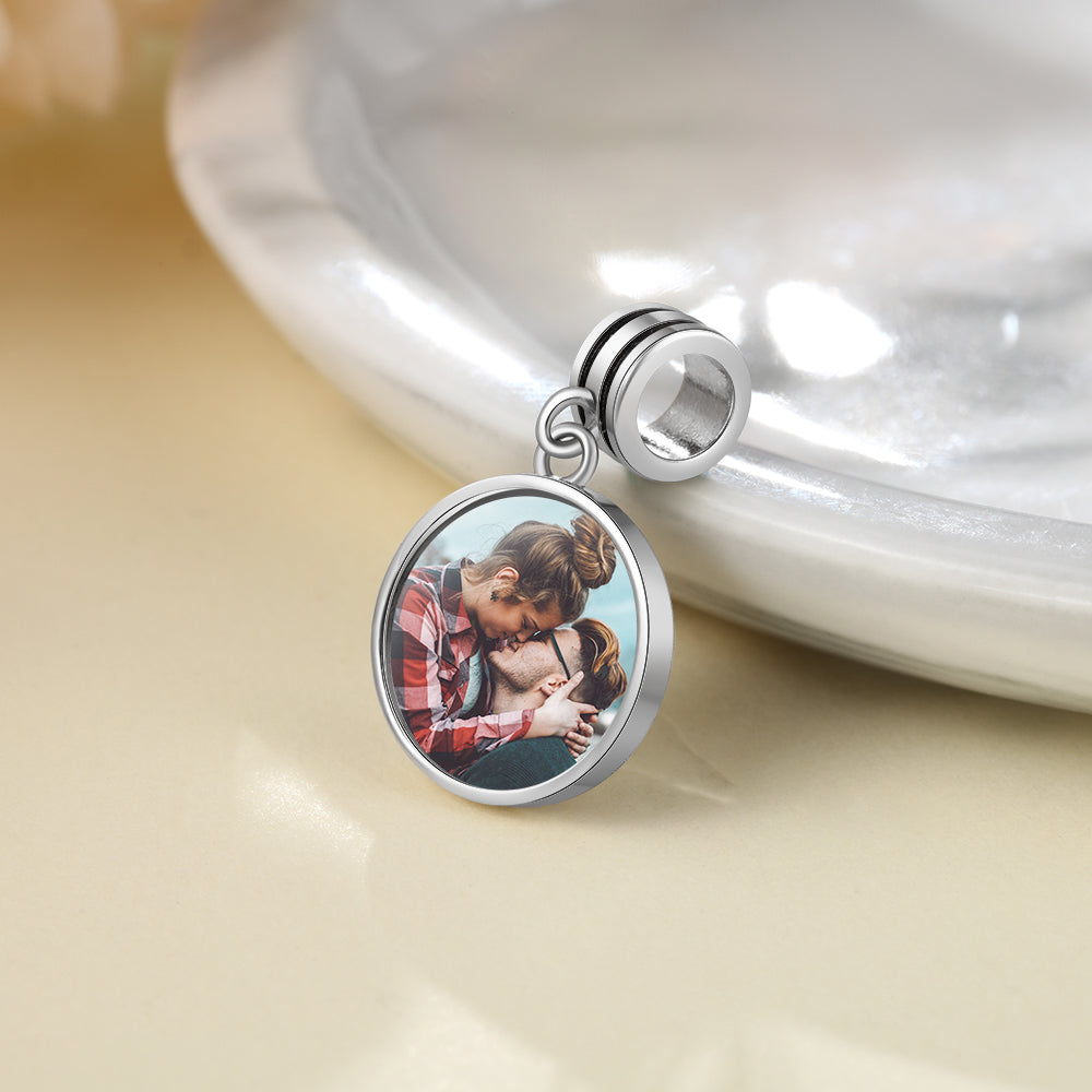 Personalized 925 Sterling Silver Photo Necklace