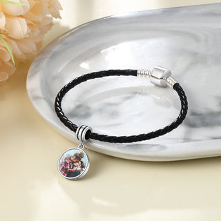 Personalized 925 Sterling Silver Photo Necklace