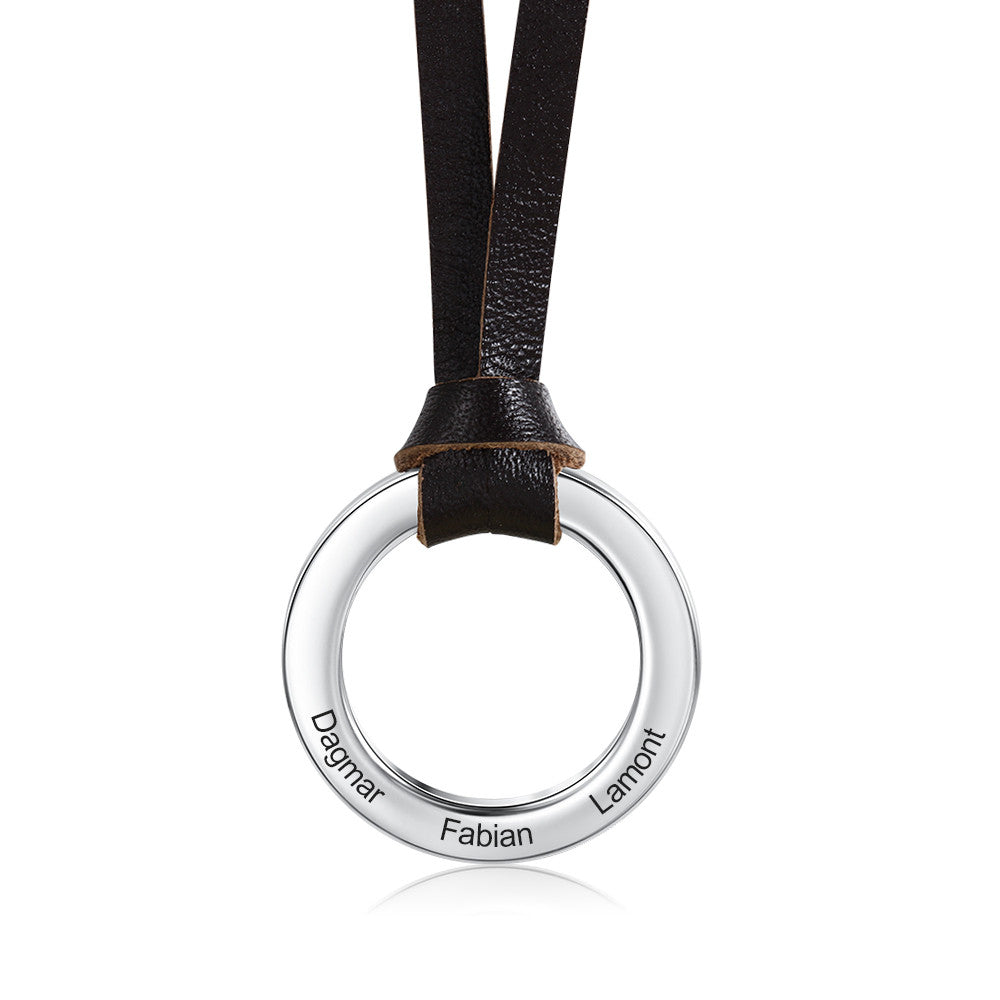 Personalized Stainless Steel Necklace