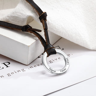 Personalized Stainless Steel Necklace