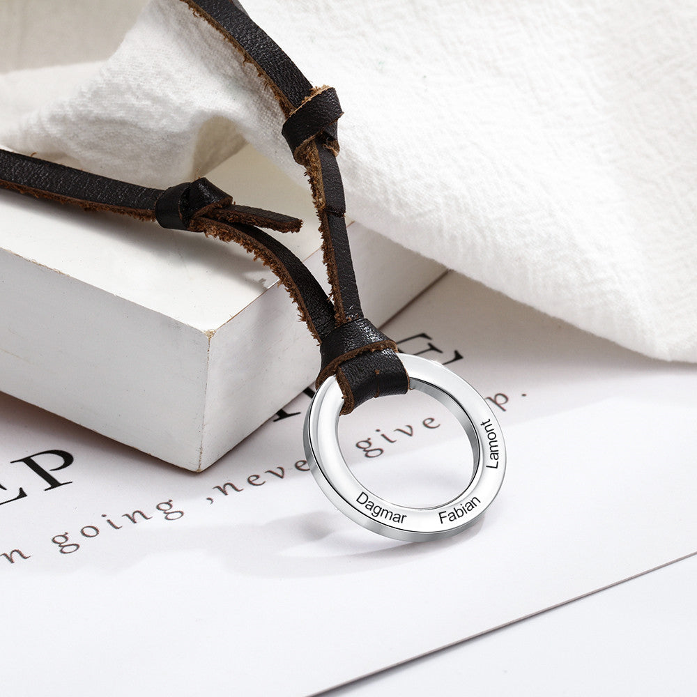 Personalized Stainless Steel Necklace