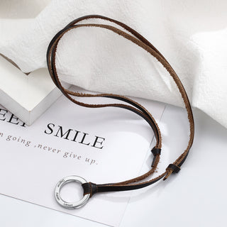 Personalized Stainless Steel Necklace