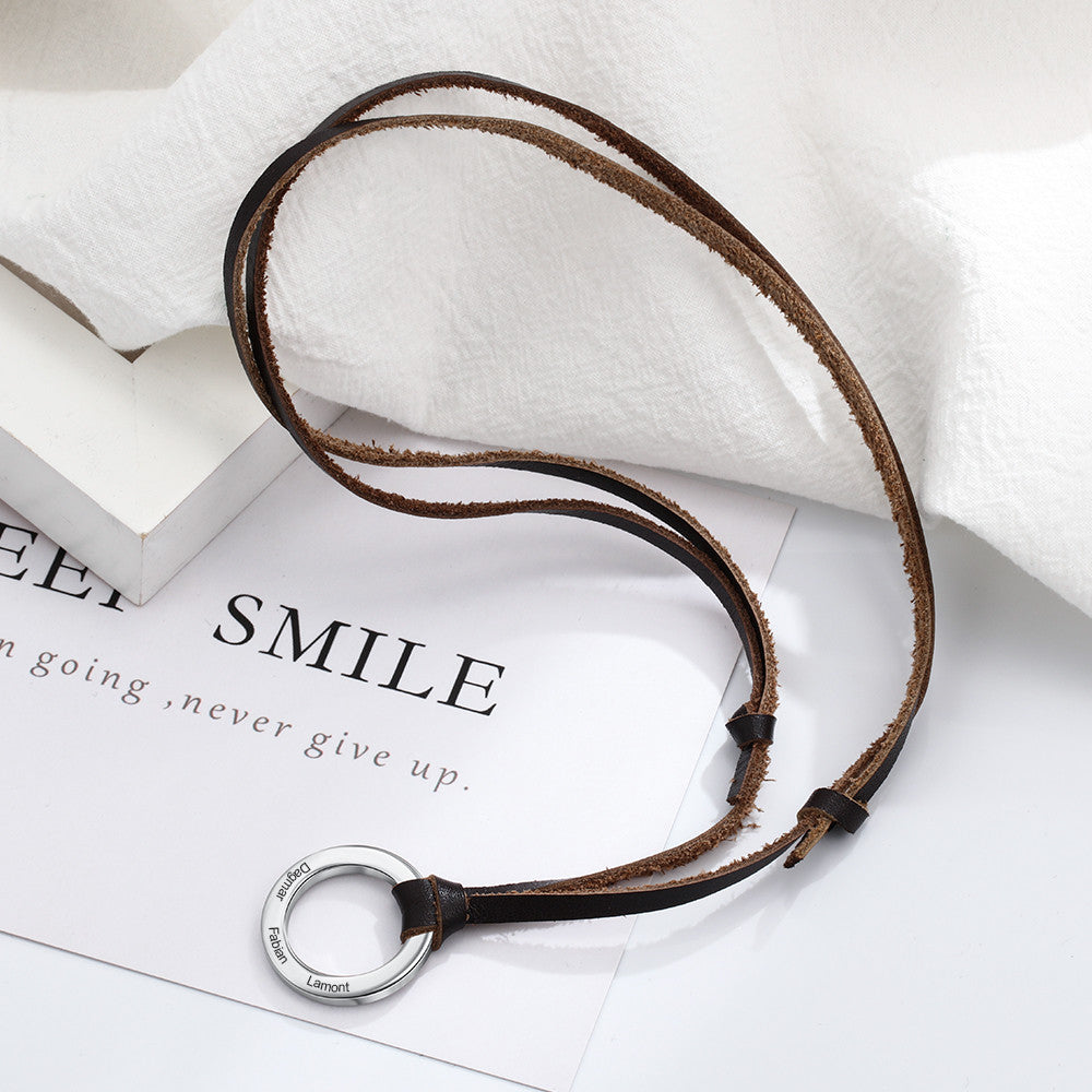 Personalized Stainless Steel Necklace