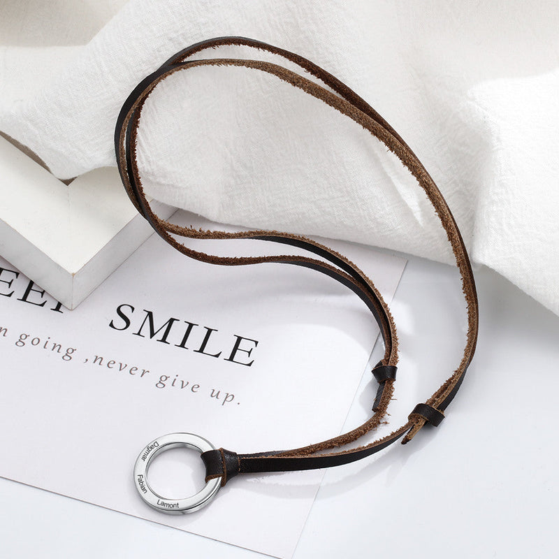 Personalized Stainless Steel Necklace
