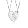 Engraving Stainless Steel Necklace