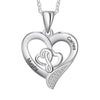 Custom Heart Necklace
