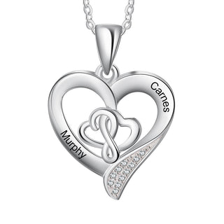 Custom Heart Necklace