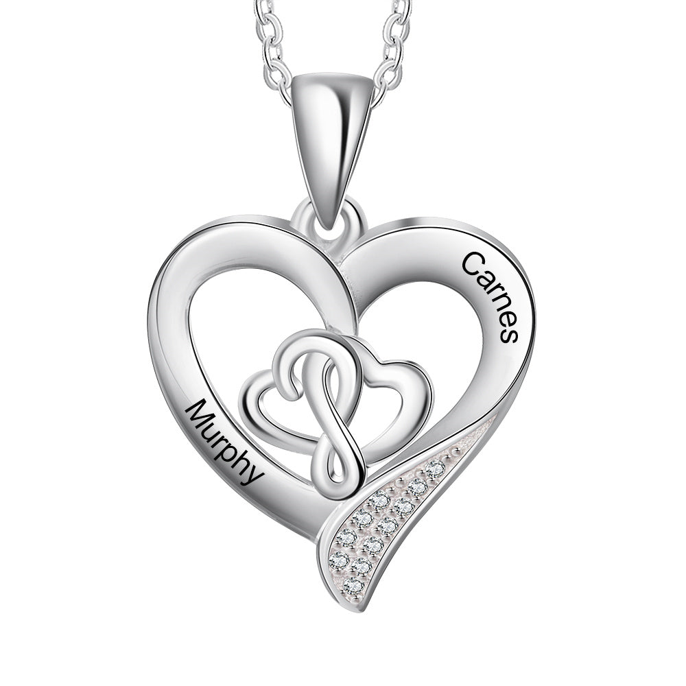 Custom Heart Necklace