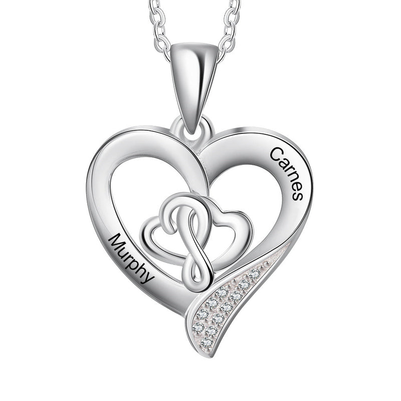 Custom Heart Necklace