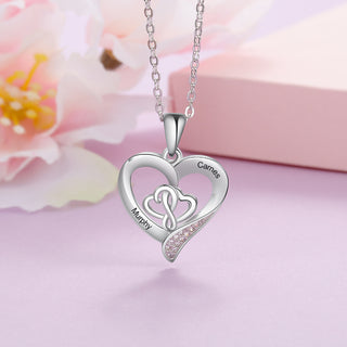 Custom Heart Necklace