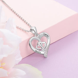Custom Heart Necklace