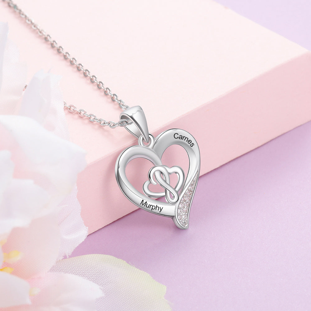 Custom Heart Necklace