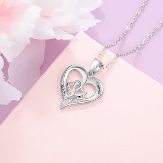 Custom Heart Necklace