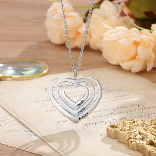 Stainless Steel Heart Necklace