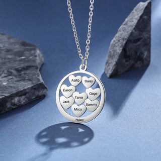 Stainless Steel Heart Necklace