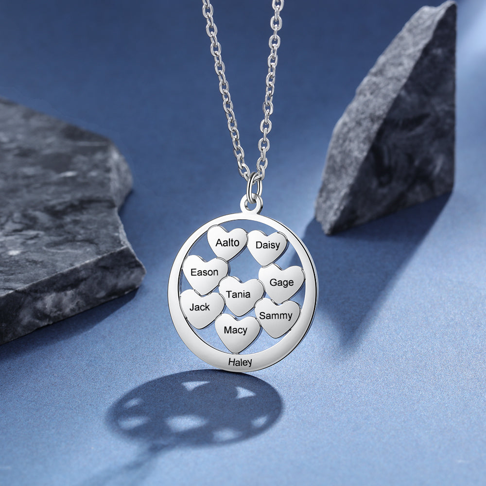 Stainless Steel Heart Necklace
