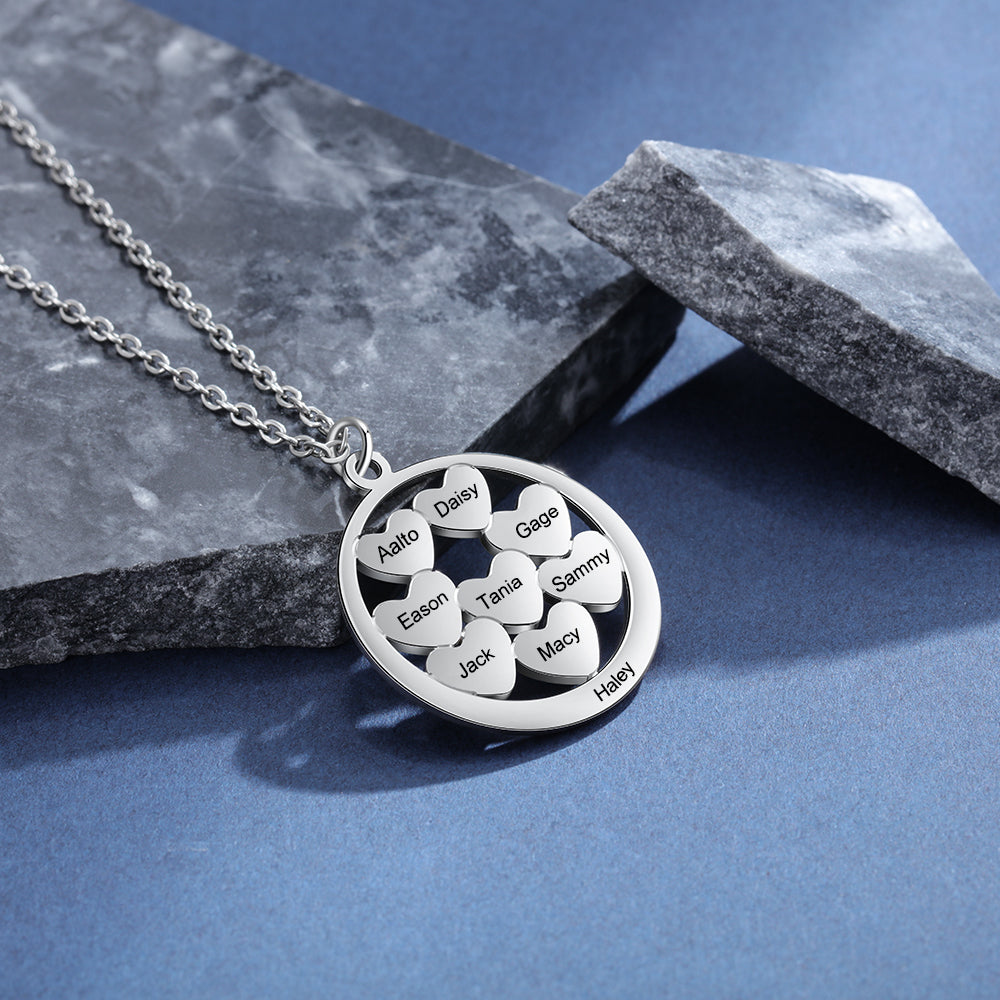 Stainless Steel Heart Necklace