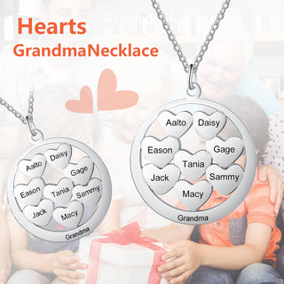 Stainless Steel Heart Necklace