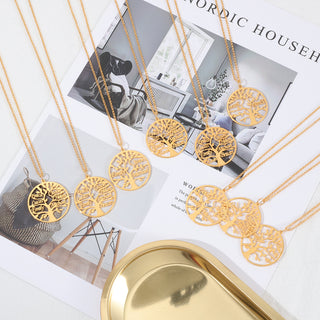 Tree of Life Name Necklace