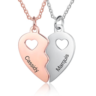 Personalized Stainless Steel Necklace