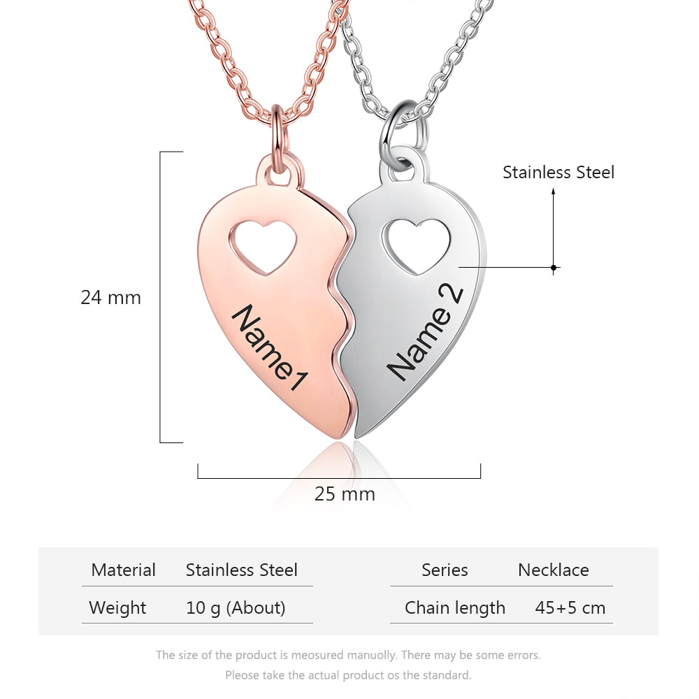 Personalized Stainless Steel Necklace