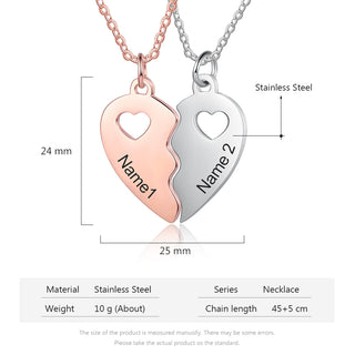 Personalized Stainless Steel Necklace