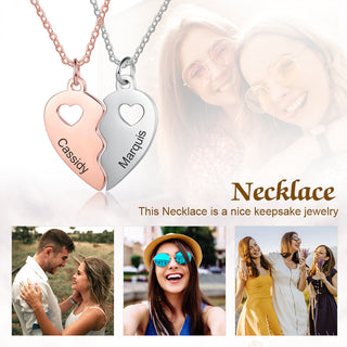 Personalized Stainless Steel Necklace