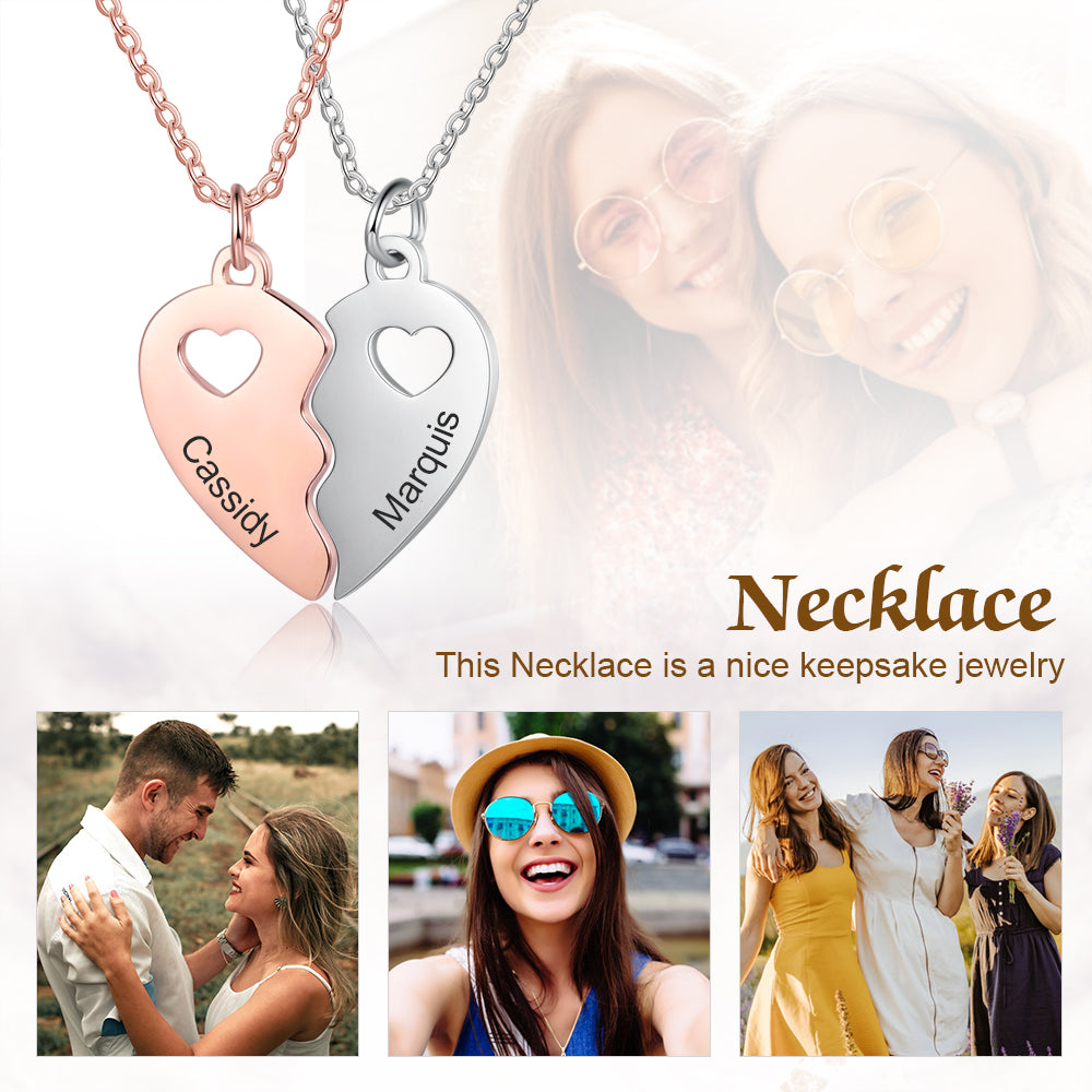 Personalized Stainless Steel Necklace