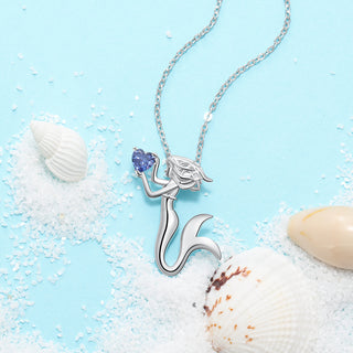 Personalized Rhodium Plated Children's Necklace