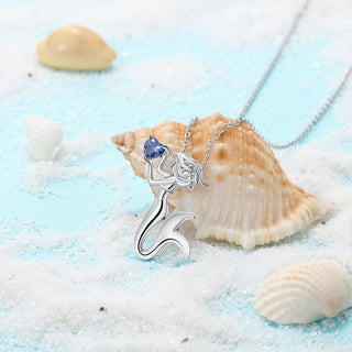 Personalized Rhodium Plated Children's Necklace