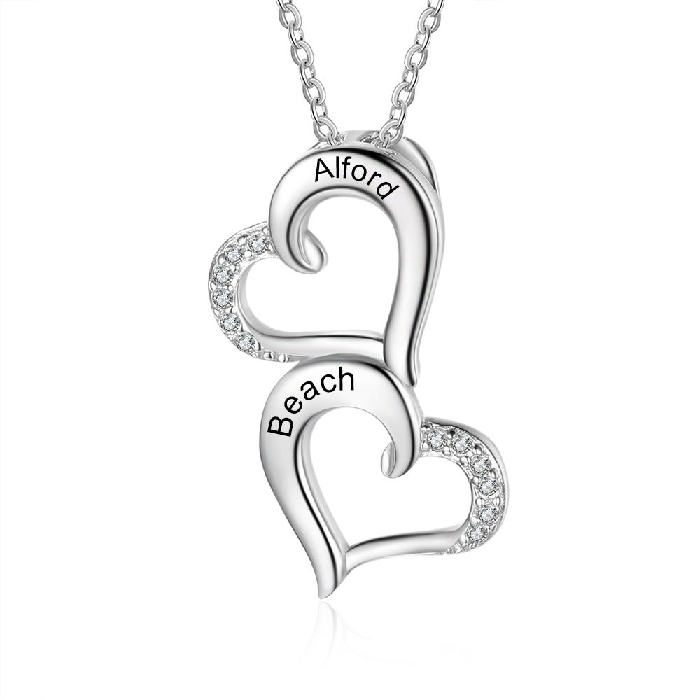 Personalized 925Sterling Silver Necklace
