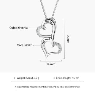 Personalized 925Sterling Silver Necklace