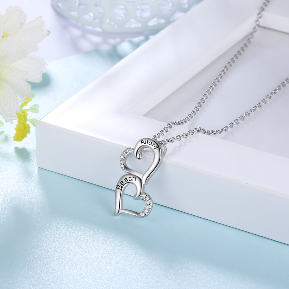 Personalized 925Sterling Silver Necklace