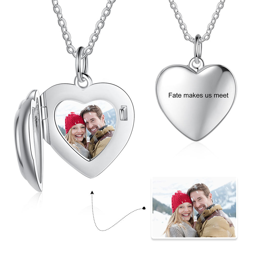Personalized Custom Photo Necklace