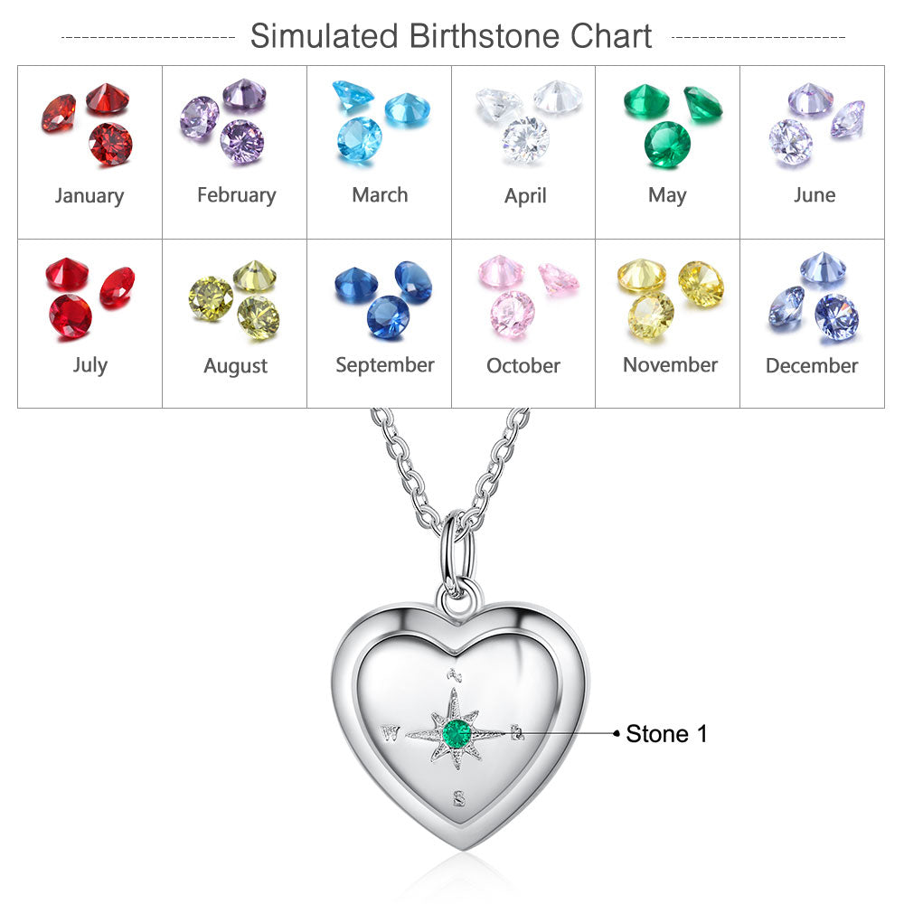 Personalized Custom Photo Necklace