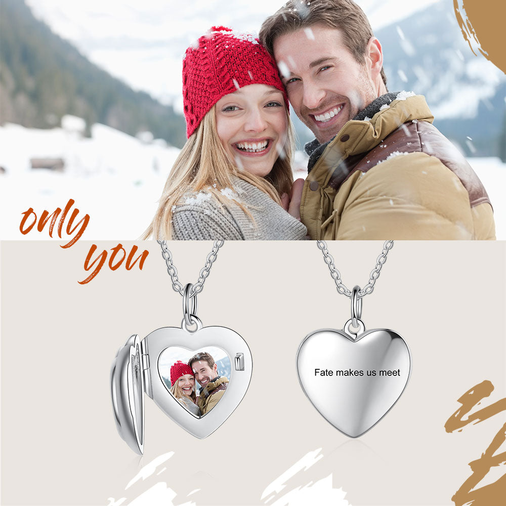 Personalized Custom Photo Necklace