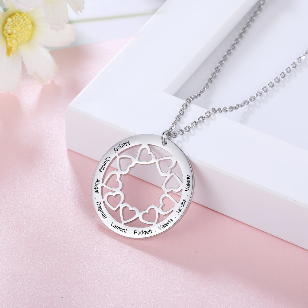 Personalized Stainless Steel Necklace