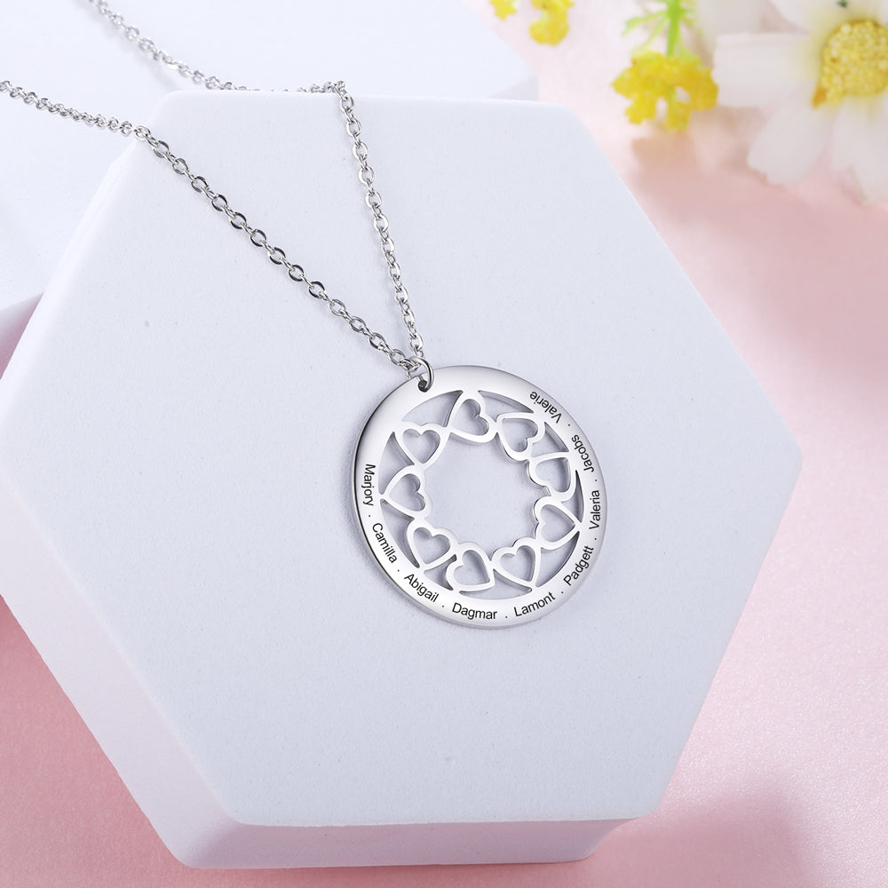 Personalized Stainless Steel Necklace