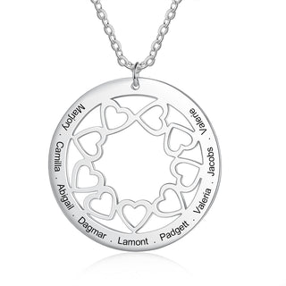 Personalized Stainless Steel Necklace