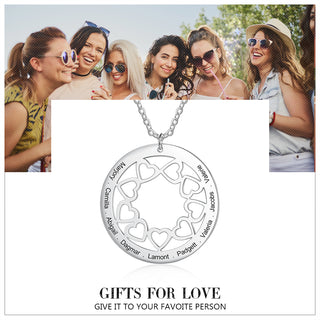 Personalized Stainless Steel Necklace